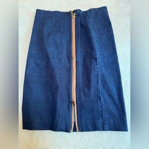 Lauren Ralph lauren jean skirt size 6